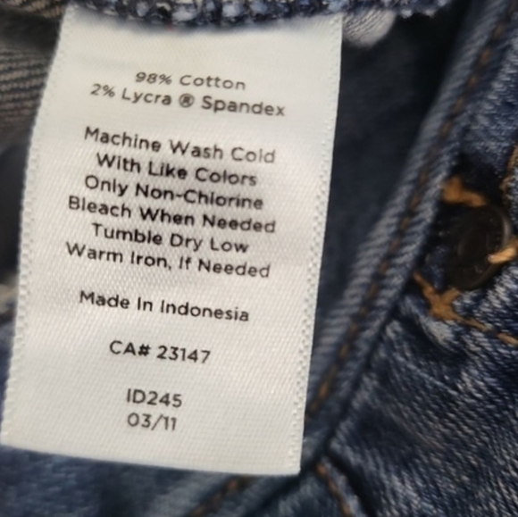 Talbots Signature Bootcut Jeans Size 8 / 29 - Picture 9 of 9